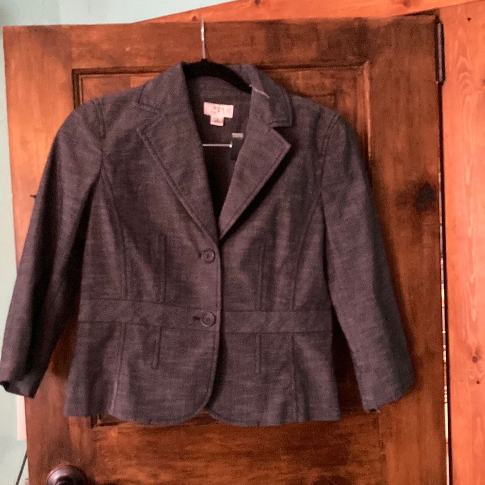 Ann Taylor loft size 6 blue jacket